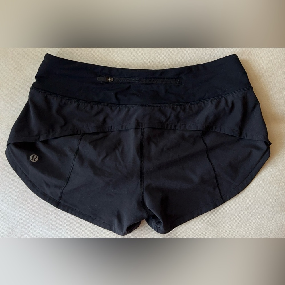 Lulu Lemon Speed Up Low-Rise Lined Short 2.5"